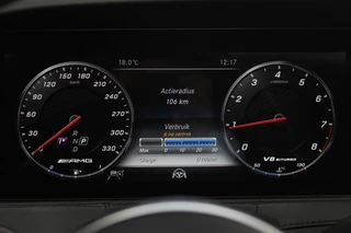 Mercedes-Benz S-Klasse Mercedes-Benz S-Klasse AMG 63 4Matic+ Lang Premium Plus Entertainment | Pano | Burmester | FULL Option - afbeelding nr 32
