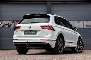 Volkswagen Tiguan Volkswagen Tiguan 2.0 TSI 4Motion 2x R-Line /LED/PANODAK/CAMERA/VIRTUAL/TREKHAAK/STOELVERW./HUD! - afbeelding nr 4