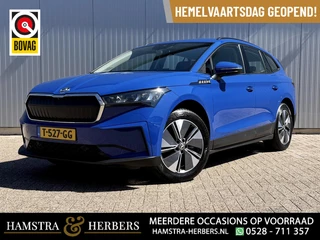 Škoda Enyaq iV 60 blauw, elektrisch