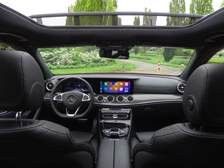 Mercedes-Benz E-Klasse Mercedes-Benz E-Klasse 220d automaat / AMG pakket 2017 / CARBON / LED *NAP* - afbeelding nr 49