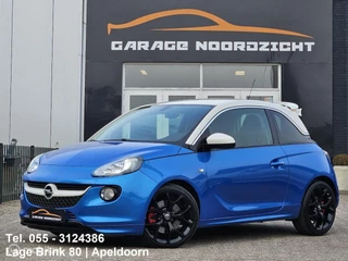 Opel ADAM 1.4 Turbo S 150PK LEDER RECARO SCHAALSTOELEN|CRUISE CONTROL|STOEL&STUURVERWARMING|GETINT G