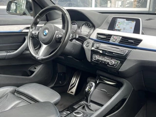 BMW X1 BMW X1 SDRIVE20I M-SPORT - LEDER - NAVI - LED - 18 INCH - afbeelding nr 4