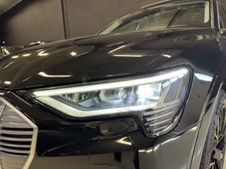Audi e-tron | Stoelverwarming | Afn. trekhaak | 21'' LMV - afbeelding nr 5
