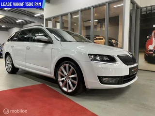 Škoda Octavia Skoda Octavia Combi 1.0 TSI NAVI CARPLAY VELGEN CRUISE LED XENON NW APK - afbeelding nr 2