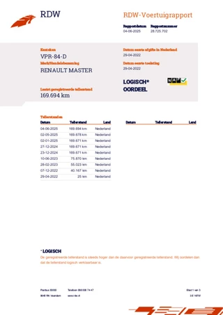 Renault Master Renault Master T35 2.3 dCi 180 PK L2 H2 Energy Work Edition - afbeelding nr 24
