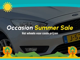 Ford Focus Wagon 1.0 Titanium 125pk - Moondust Silver - Rijassistensystem/Cruise/Clima