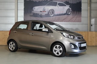 Kia Picanto Kia Picanto 1.0 CVVT COMFORTLINE / AIRCO / WEINIG KM / 5 DEURS - afbeelding nr 4