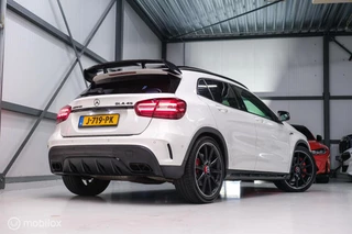 Mercedes-Benz GLA Mercedes GLA-klasse AMG 45 4MATIC Premium | Lease | Xpipe | Zeer netjes | - afbeelding nr 3