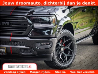 Dodge Ram 1500 Dodge Ram 1500 GT EDITION | 5.7 V8 HEMI | VIRTUAL COCKPIT | HEAD-UP | ADAPTIVE CRUISE | 360 CAMERA | TRX PACK | Comfortabele Dubbele Cabine met Royale 5 Zitplaatsen | BPM vrij BPM vrij | Nu Leverbaar uit Voorraad | Voorraad Nr 2436 - afbeelding nr 27