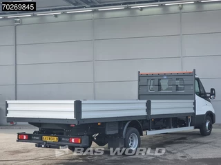 Iveco Daily Iveco Daily 70C18 3.0L Automaat 525cm Open laadbak XXL Trekhaak ACC Navi Airco Pickup Pritsche 5m3 Airco Trekhaak - afbeelding nr 5