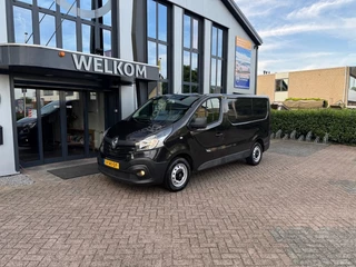 Renault Trafic 1.6 dCI 3-pers, Airco, Navigatie, Cruisecntrl, PDC, Camera, Schuifdeur,