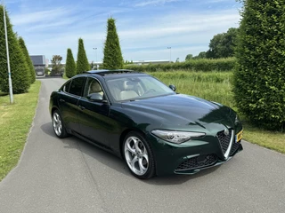Alfa Romeo Giulia Alfa Romeo Giulia 2.0T Verde Visconti!! 37dkm!! Pano! Vol!! - afbeelding nr 2