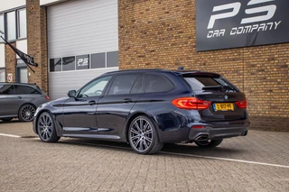 BMW 5 Serie BMW 5-serie Touring 540i xDrive High Executive, Leder, Pano - afbeelding nr 4