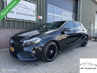 Mercedes-Benz A-Klasse Mercedes A-klasse A160 AMG Night Edition|CarPlay|Navi|Cruise| - afbeelding nr 1