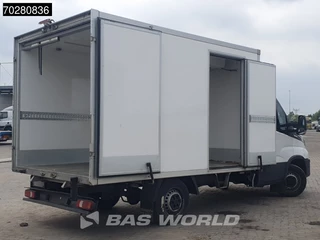 Iveco Daily Iveco Daily 35S16 SCHADE! Koelwagen Zijdeur Carrier Xarios Airco Camera Euro6 Koel Koeler Kühl Kühler Kühlwagen Kühlkoffer 13m3 Airco - afbeelding nr 3