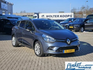 Renault Clio Renault Clio Estate 0.9 TCe Limited TREKH GEEN AFLEVERKOSTEN RIJKLAAR - afbeelding nr 6