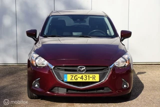 Mazda 2 Mazda 2 1.5 Skyactiv-G Sport Selected + Airco lage km stand - afbeelding nr 11