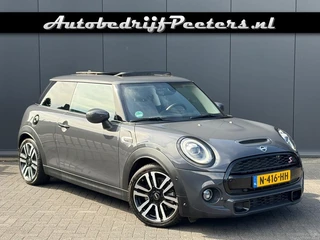 MINI Cooper S 2.0 Aut. Pano Leder Camera LED Carplay Navi JCW-Stuur