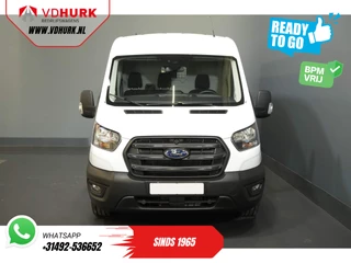 Ford Transit Ford Transit 350 2.0 TDCI 130 pk Aut. L3H2 Trend BPM VRIJ/ Cruise/ PDC V+A/ DAB/ Airco - afbeelding nr 7
