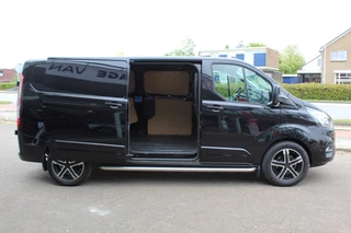 Ford Transit Custom Keurige nette en luxe Ford Transit Custom, slechts 47.000km !. Airco, schuifdeur li+re, LM wielen, stoel-, spiegel- en voorraamverw., side en lane assist, 3-zits, navigatie, telefoonvoorb., camera, pdc v+a, cruise cntrl etc. - afbeelding nr 39
