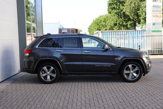 Jeep Grand Cherokee Jeep Grand Cherokee 3.0 CRD OVERLAND/STOEL.STUUR.VERW/STOEL.VENT/ADAP.CRUISE - afbeelding nr 5