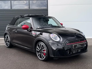 MINI Cooper Cabrio Mini Cabrio 2.0 S John Cooper Works Org. NL | Leder | 232PK - afbeelding nr 9