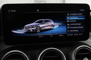 Mercedes-Benz C-Klasse Mercedes-Benz C-klasse 180 AMG Upgrade Edition | Stoelverwarming |  Carplay | Matrix LED | Sfeerverlichting | Leder/Alcantara | Navigatie | DAB | Cruise control | Park Assist - afbeelding nr 24