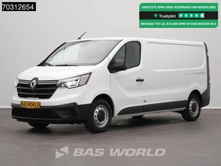 Renault Trafic 130pk L2H1 LED Airco Cruise Parkeersensoren Euro6 L2 Airco Cruise control