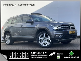 Volkswagen Atlas 3.6 VR6 277pk 7-Pers Pano Memory Stoelverw+Ventilatie 360° Leer BOMVOL!