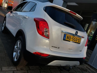 Opel Mokka X 1.4 Turbo 140pk Edition+ | Navi + Apple Carplay + Android Auto | Airco | Cruise | Pdc V+A+Camera | Licht+Regensensor | Mistlampen | Privacy Glass | 17''lm | Trekhaak - afbeelding nr 35