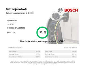 Hyundai Kona Hyundai Kona Electric Fashion 64 kWh - Carplay, Camera, Cruise, SOH 90% - afbeelding nr 2