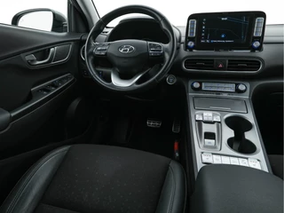 Hyundai Kona (INCL-BTW) Aut. *HEAD-UP | LEATHER-MICROFIBRE | NAVI-FULLMAP | KEYLESS | SHIFT-PADDLES | LANE-ASSIST | CAMERA | DAB | DIGI-COCKPIT | ADAPTIVE-CRUISE | COMFORT-SEATS | 17