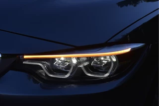 BMW 4 Serie BMW 4 Serie Coupé 420i High Executive Sport Line | NL-Auto | Headup | Harman/Kardon | DAB | Camera | Vol Leder | Full LED | Onderh.historie - afbeelding nr 7