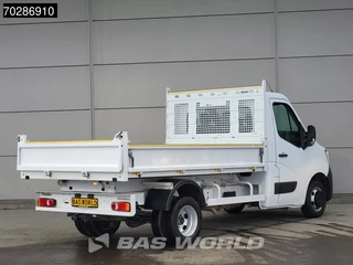 Renault Master Renault Master 130PK Open Laadbak met Kist 3,5t Trekhaak Dubbellucht LED Airco Cruise Euro6 Pritsche Pickup Open Box 2m3 Airco Trekhaak Cruise control - afbeelding nr 5