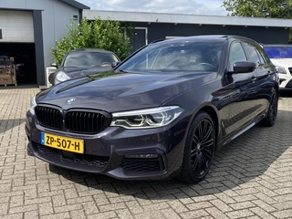 BMW 5 Serie BMW 5 Serie Touring 540D X-Drive 2018 M-Pakket Dealerauto BTW - afbeelding nr 1