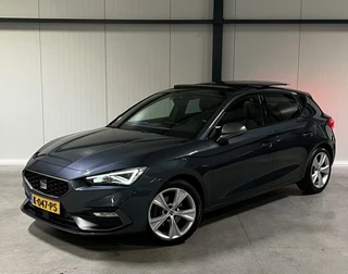 SEAT Leon Seat Leon 1.5 eTSI FR 150PK Pano Virtual Sfeer Trekhaak VOL! - afbeelding nr 9