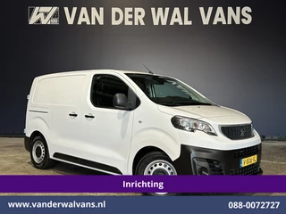 Peugeot Expert 1.6 BlueHDI L1H1 Inrichting Dubbele vloer Euro6 Airco | Cruisecontrol | Parkeersensoren