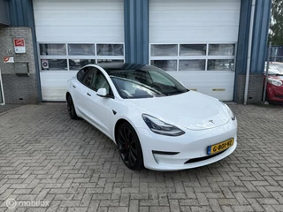 Tesla Model 3 Tesla Model 3 Performance AWD 486pk 75 kWh +530KM - afbeelding nr 7