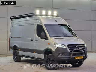 Mercedes-Benz Sprinter Mercedes Sprinter 319 CDI Automaat L2H2 4x4 New Model! Overland Special Off Grid ACC Camera MBUX Allrad 4WD Camper basis 10m3 Airco - afbeelding nr 2