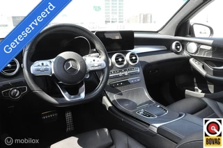 Mercedes-Benz GLC Mercedes GLC 300 4MATIC AMG-Line Hybride Premium Plus bomvol opties panorama dak / Burmester audio /  trekhaak / lederen bekleding - afbeelding nr 11