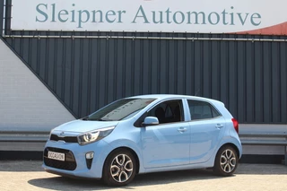 Kia Picanto 1.0 CVVT FIRST ED/ Airco/ Navi/ Cruise-Control/Nette Auto!!!