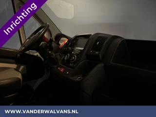 Fiat Ducato Fiat Ducato 3.0 NP CNG 136pk L4H2 Post NL inrichting Euro6 Airco | Camera | Navigatie sidebars, 270 graden achterdeuren, schappen, doorloopdeur - afbeelding nr 13