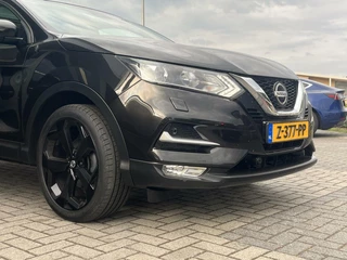 Nissan QASHQAI Nissan Qashqai 1.3 DIG-T 160PK DCT PANO+AFN TREKH+LED+STOELV - afbeelding nr 10