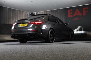 Mercedes-Benz C-Klasse Mercedes-Benz C-klasse 300 e AMG 63 Look / 360 Camera / Acc / Lane Assist / Elek Stoelen / Leder / Open Pano / Dode Hoek / 20 Inc - afbeelding nr 6