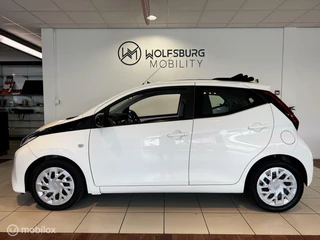 Toyota Aygo Toyota Aygo 1.0 VVT-i x-play Cabrio| NAP| NAV| CAM| Uniek! - afbeelding nr 6