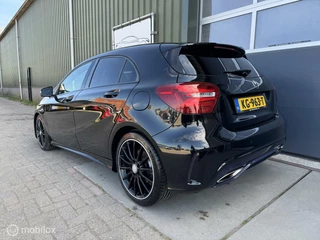 Mercedes-Benz A-Klasse Mercedes A-klasse A160 AMG Night Edition|CarPlay|Navi|Cruise| - afbeelding nr 4