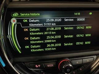 MINI Cooper MINI Cooper Mini 1.5 Serious Automaat Panoramadak, Sportstoelen, navigatie, led lampen, climate control Keyles, Veel opties! - afbeelding nr 32