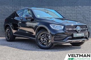 Mercedes-Benz GLC Mercedes GLC-klasse Coupé 300e 4MATIC AMG LINE PANO 360CAMERA LEDER - afbeelding nr 2