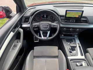 Audi Q5 Audi Q5 2.0 TFSI Benzine 2018 S-Line Rood Nieuw Model - afbeelding nr 11