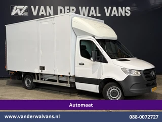 Mercedes-Benz Sprinter 315CDI Automaat Bakwagen 968kg Laadvermogen Laadklep Zijdeur Euro6 Airco | Camera | Apple Carplay